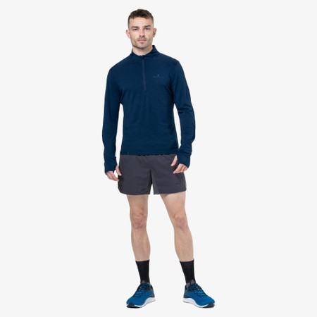 RONHILL  Tech Merino 1/2 Zip Top
