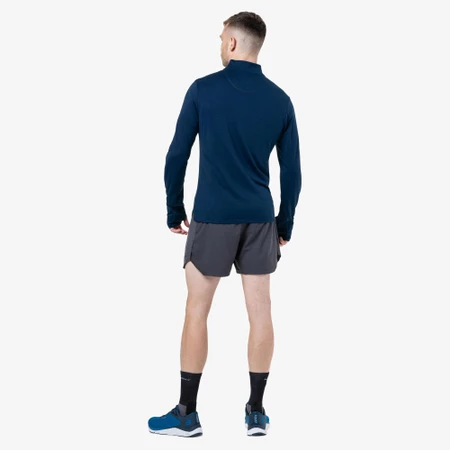 Ronhill Tech Merino 1/2 Zip Top in Navy