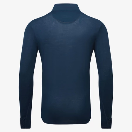 Ronhill Tech Merino 1/2 Zip Top in Navy