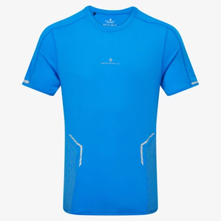 Ronhill Tech Reflect Tee in Electric Blue