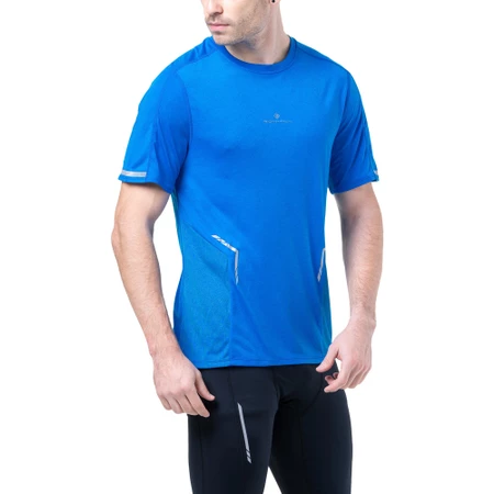 Ronhill Tech Reflect Tee in Electric Blue