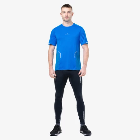 Ronhill Tech Reflect Tee in Electric Blue