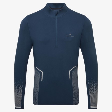 RONHILL  Tech Reflect Thermal 1/2 Zip Top