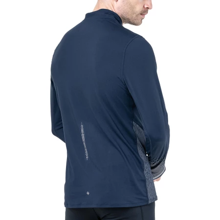 Ronhill Tech Reflect Thermal 1/2 Zip Top in Navy