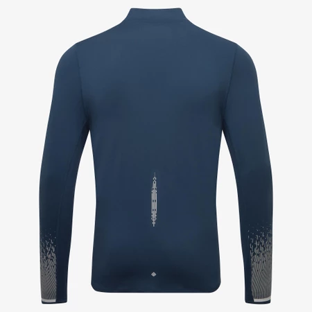 Ronhill Tech Reflect Thermal 1/2 Zip Top in Navy