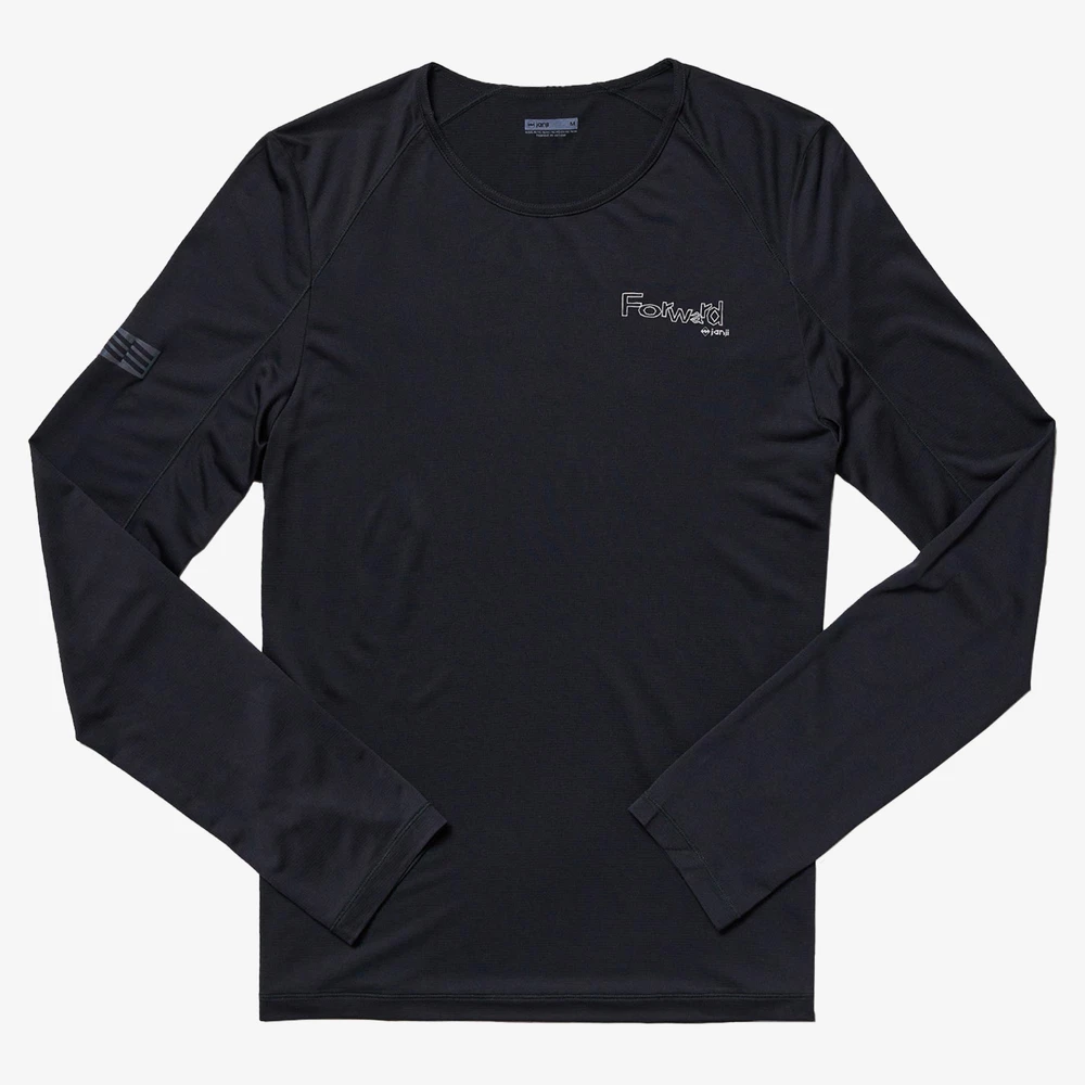 Janji Run All Day Tech Long Sleeve in Midnight Mantra