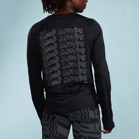 Janji Run All Day Tech Long Sleeve in Midnight Mantra