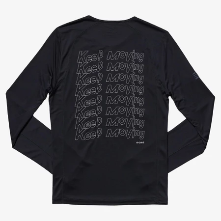 Janji Run All Day Tech Long Sleeve in Midnight Mantra