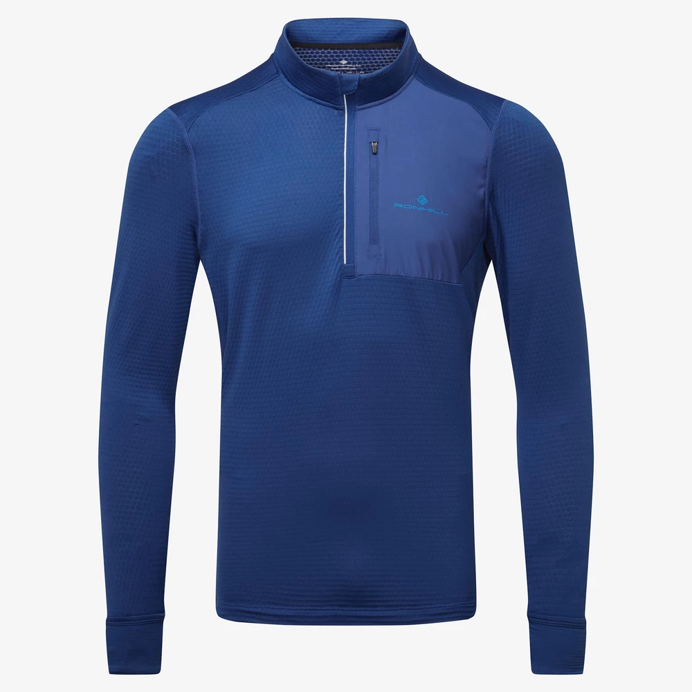 Ronhill Tech Winter 1/2 Zip Top in Navy