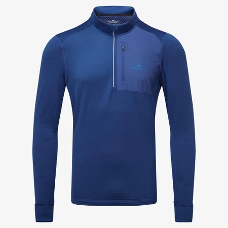 Ronhill Tech Winter 1/2 Zip Top in Navy