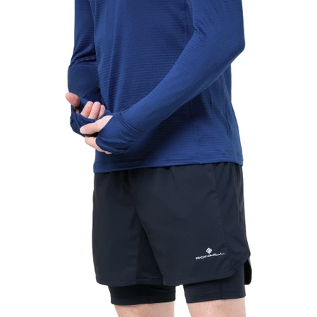 Ronhill Tech Winter 1/2 Zip Top in Navy