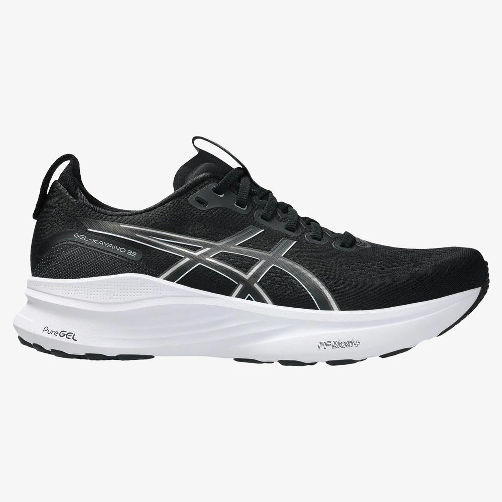 Asics Gel Kayano 32 in Black/White