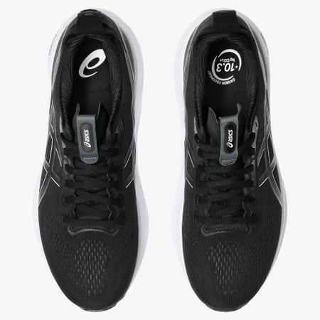 Asics Gel Kayano 32 in Black/White