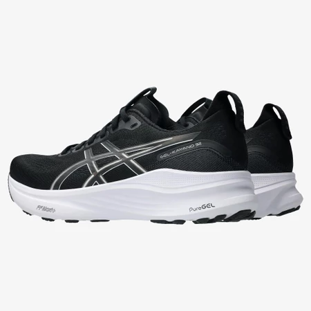 Asics Gel Kayano 32 in Black/White