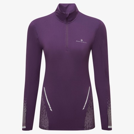 RONHILL  Tech Reflect Thermal 1/2 Zip Top