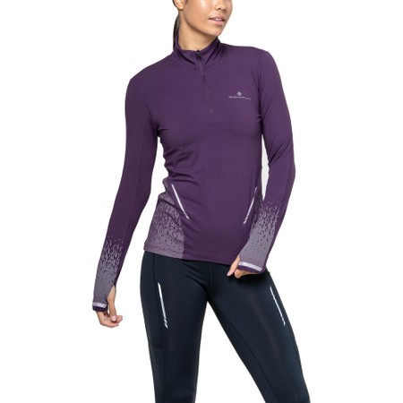 RONHILL  Tech Reflect Thermal 1/2 Zip Top