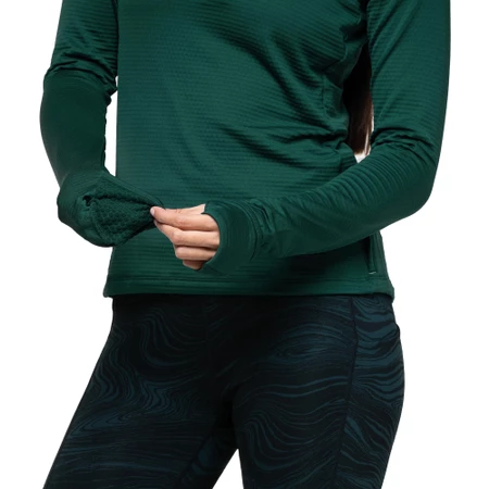 Ronhill Tech Winter 1/2 Zip Top in Seaweed