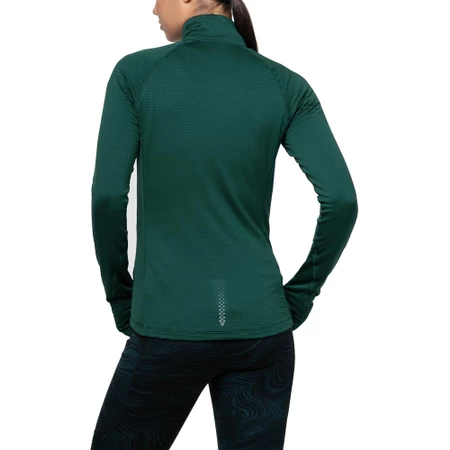 Ronhill Tech Winter 1/2 Zip Top in Seaweed