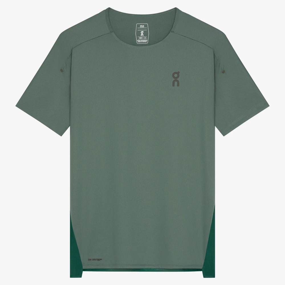 On Performance Tee in Olive