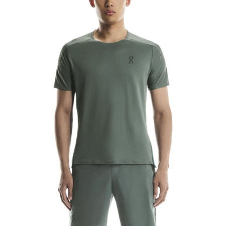 On Performance Tee in Olive