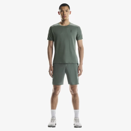 On Performance Tee in Olive