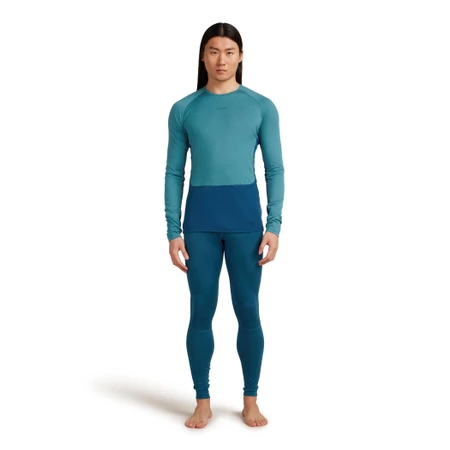 Icebreaker Merino 200 ZoneKnit Crewe in Atlantis