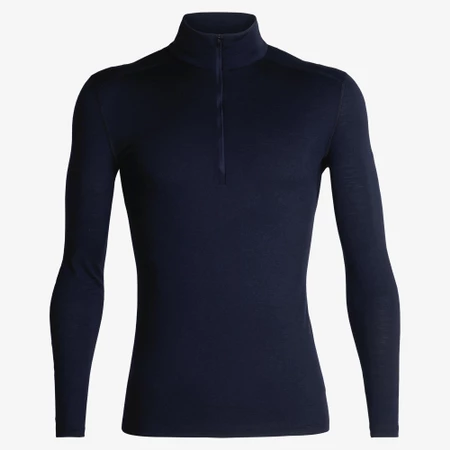 Icebreaker 200 Oasis Half Zip Top in Midnight