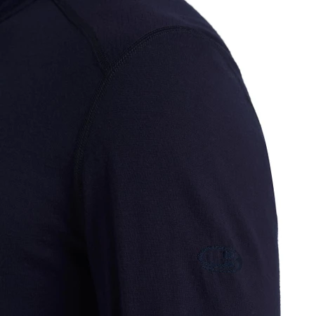 Icebreaker 200 Oasis Half Zip Top in Midnight