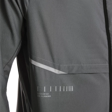 On Weather Jacket Lumos in Lumos/Eclipse