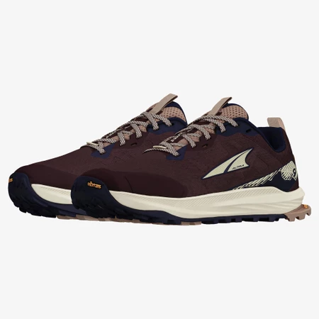 Altra Lone Peak 9+ in Maroon