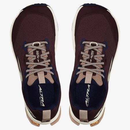 Altra Lone Peak 9+ in Maroon