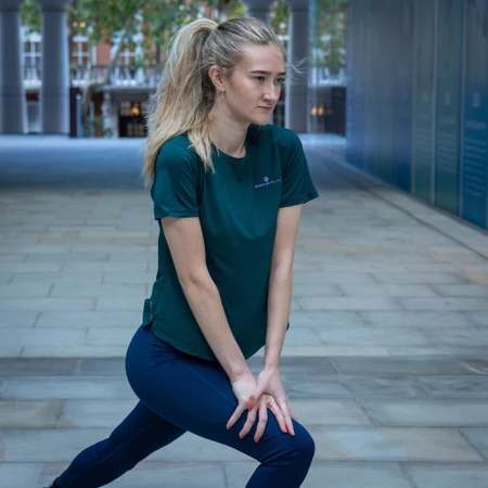 Ronhill Tech Tee in Seaweed