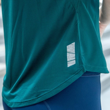 Ronhill Tech Tee in Seaweed