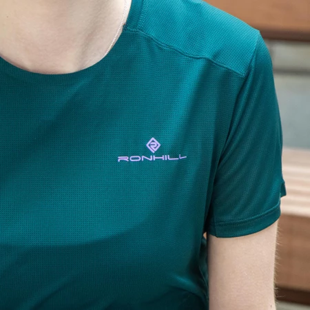Ronhill Tech Tee in Seaweed