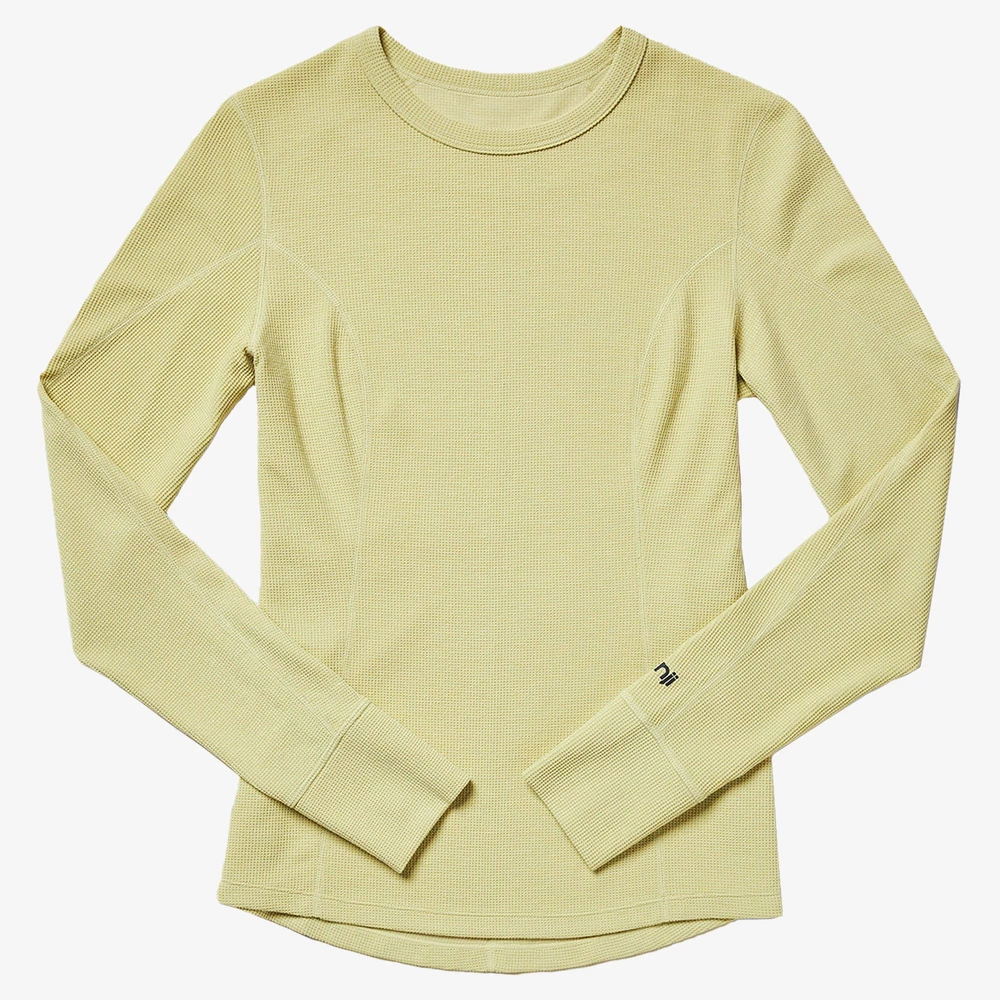 Janji Waffleloft Long Sleeve in Willow