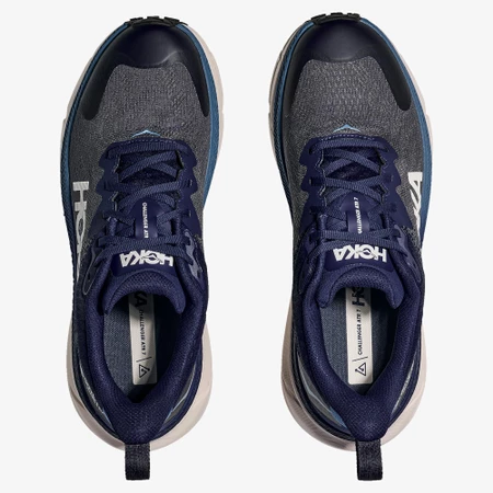 Hoka Challenger 7 GTX in Grey/Navy