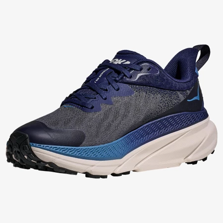 Hoka Challenger 7 GTX in Grey/Navy