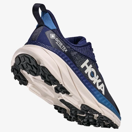 Hoka Challenger 7 GTX in Grey/Navy