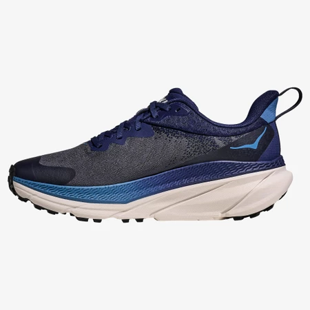 Hoka Challenger 7 GTX in Grey/Navy