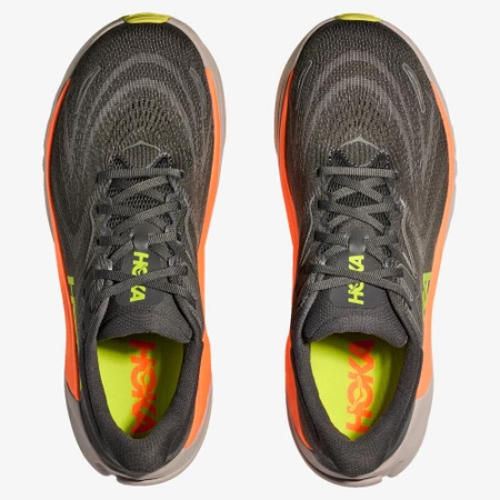Hoka Arahi 8 in Asphalt/Lima