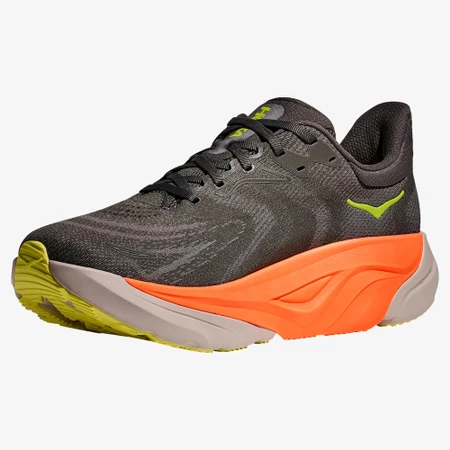 Hoka Arahi 8 in Asphalt/Lima