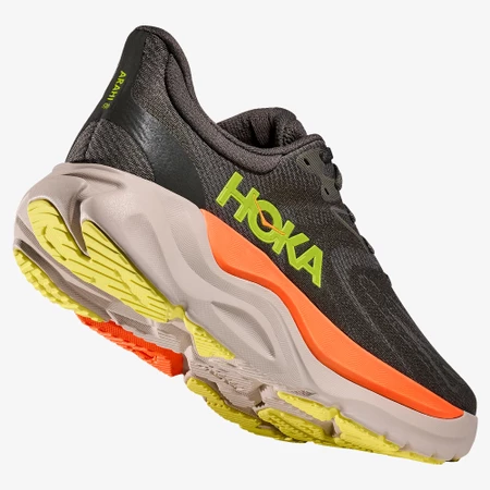Hoka Arahi 8 in Asphalt/Lima