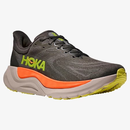 Hoka Arahi 8 in Asphalt/Lima