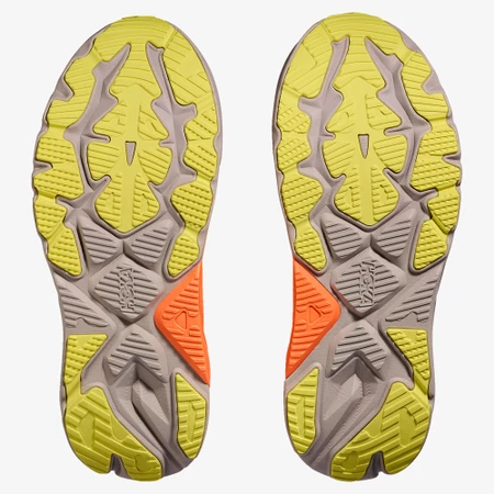 Hoka Arahi 8 in Asphalt/Lima