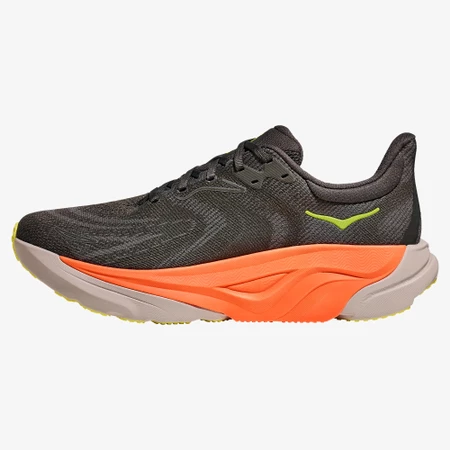 Hoka Arahi 8 in Asphalt/Lima