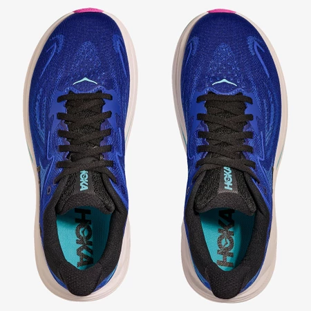 Hoka Clifton 10 in Navy/Black