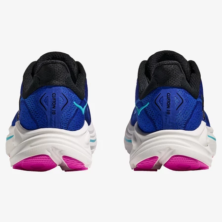 Hoka Clifton 10 in Navy/Black