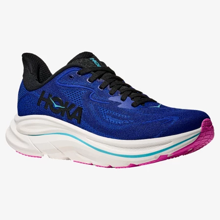 Hoka Clifton 10 in Navy/Black