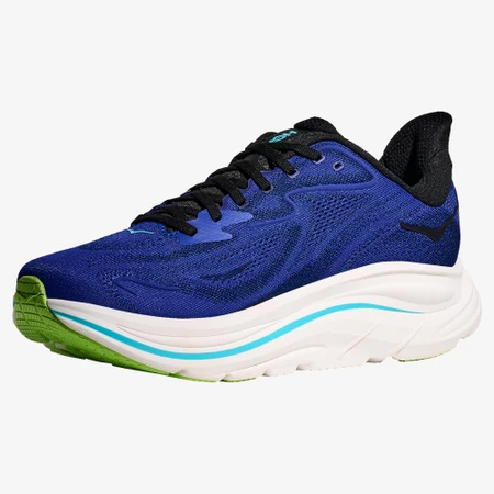 Hoka Clifton 10 in Navy/Black