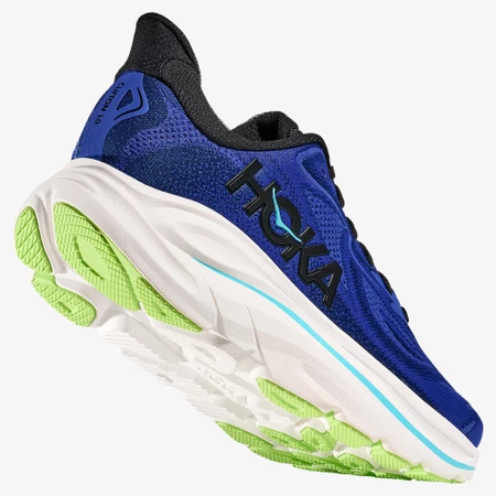 Hoka Clifton 10 in Navy/Black